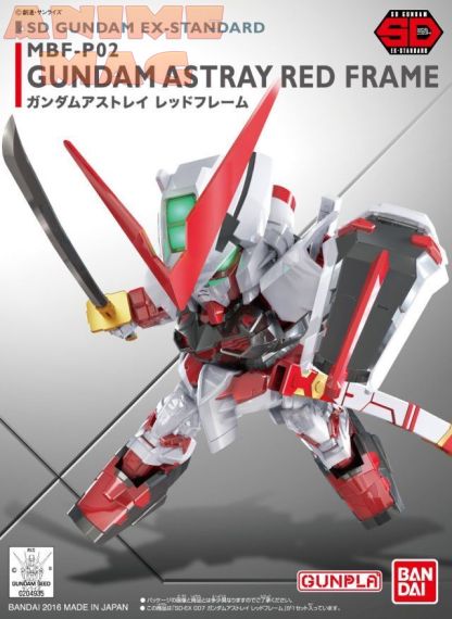 SD Gundam Red Frame Ex Standard 