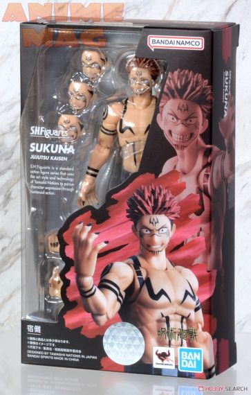 S.H.Figuarts Sukuna (Completed)