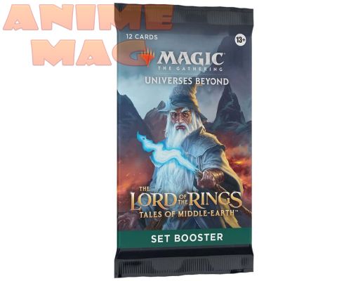 MTG: The Lord of the Rings: Tales of Middle-earth Draft Booster Display Box (36 boosters)