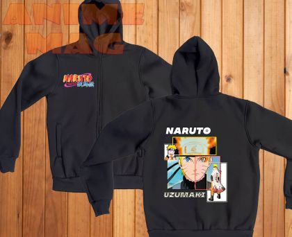 Суитчер с цип Naruto