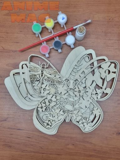 Детски Креативен комплект Пеперуда
