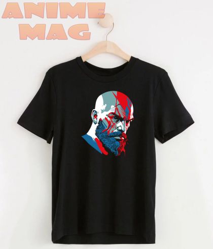 Тениска Kratos (God of War)