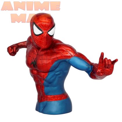 Касичка Marvel Spider Man metallic bust bank