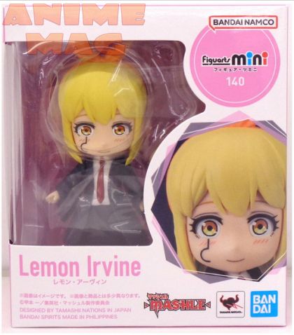 Bandai - S.H.Figuarts Mini Lemon Irvine "MASHLE"