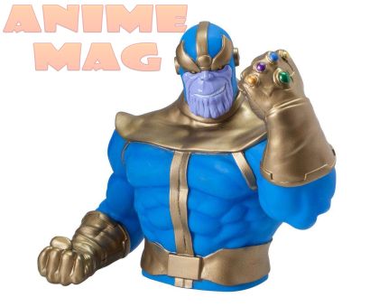 Marvel Thanos bust Bank 