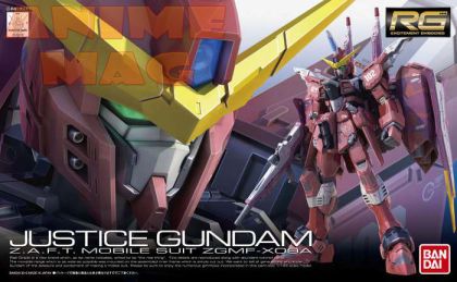 RG Gundam Justice 1/144