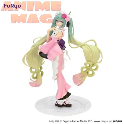  Фигурка Hatsune Miku Matcha Green Tea Parfait Cherry Blossom ver.