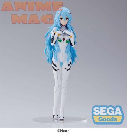 Фигурка Evangelion Rei Ayanami Long Hair Ver