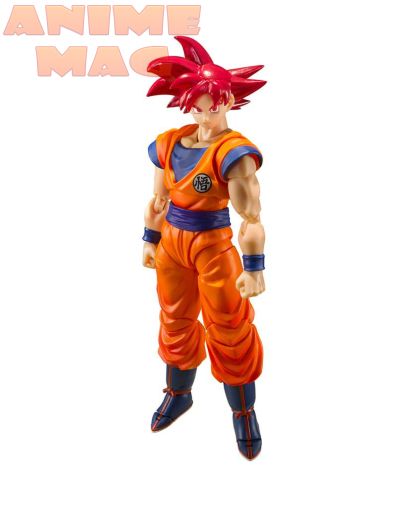 S.H.Figuarts Super Saiyan God Goku