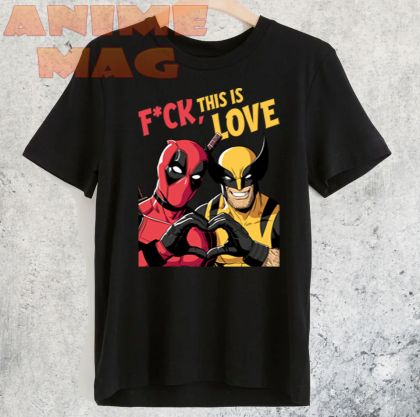  Deadpool & Wolverine T-Shirt 