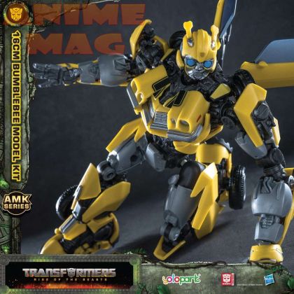 Transformers Rise of the Beasts Bumblebee amk model kit