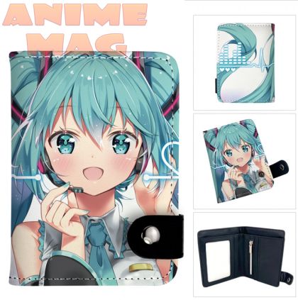 Wallet Hatsune Miku