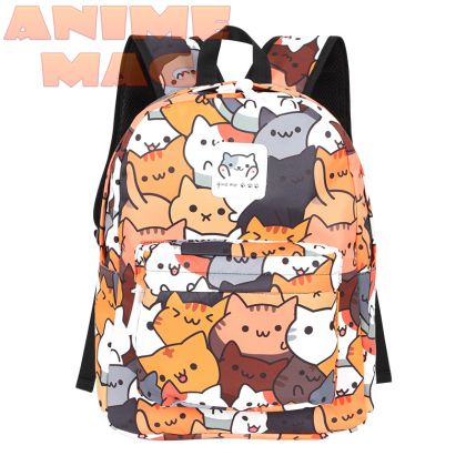 Neko Atsume backpack bag