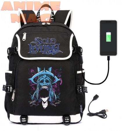 Solo Leveling backpack bag