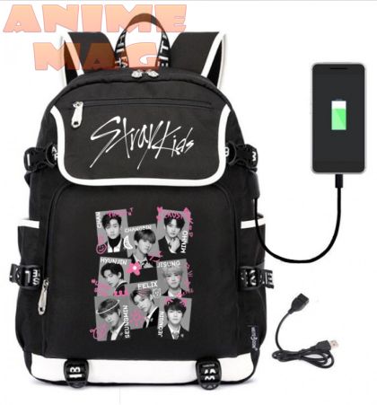 Stray Kids backpack bag