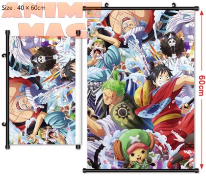 One Piece Wallscroll