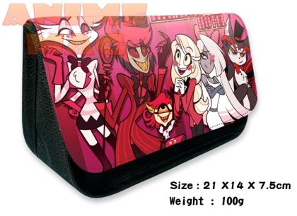 pencil case Hazbin Hotel 