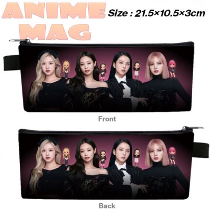 pencil case BLACK PINK