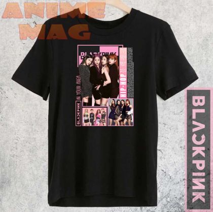  T-Shirt  BlackPink