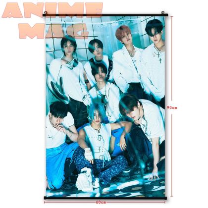  Stray Kids Wallscroll