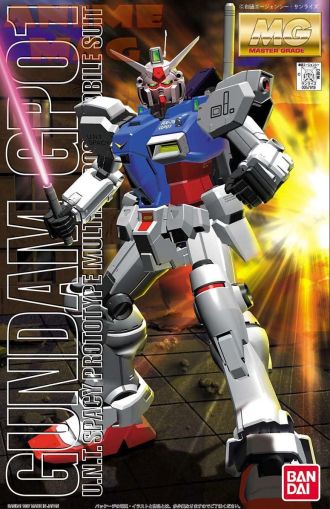 MG RX-78GP01 Gundam Zephyranthes