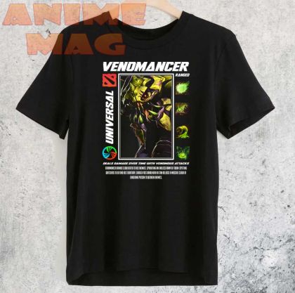  DOTA 2 Venomancer T-Shirt 