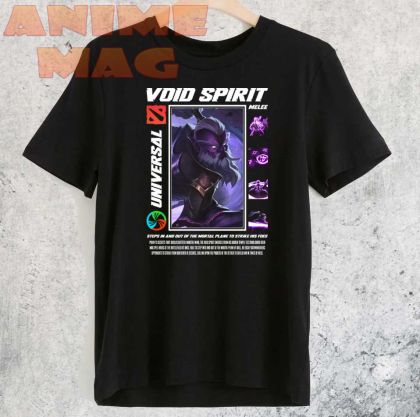  DOTA 2 Void Spirit T-Shirt 