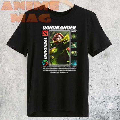 DOTA 2 Windranger tshirt