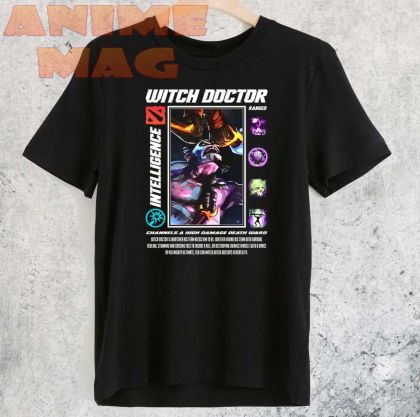 DOTA 2 Witch Doctor T-shirt