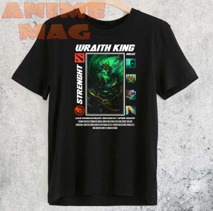 DOTA 2 Wraith King T-shirt