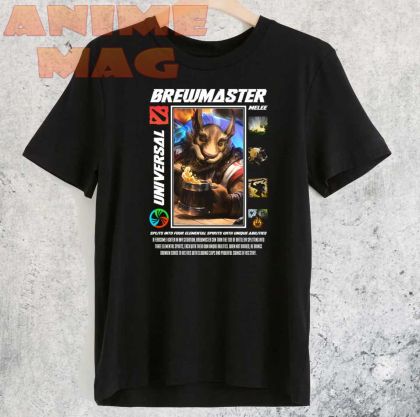  DOTA 2 Brewmaster T-shirt