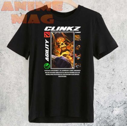  DOTA 2 Clinkz T-shirt