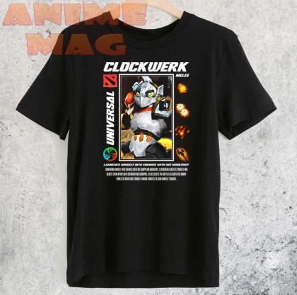 DOTA 2 Clockwerk T-shirt