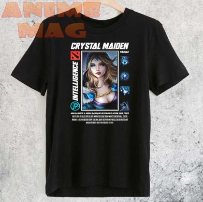 DOTA 2 Cristal Maiden T-shirt