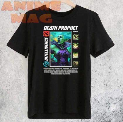 DOTA 2 Death Prophet T-shirt