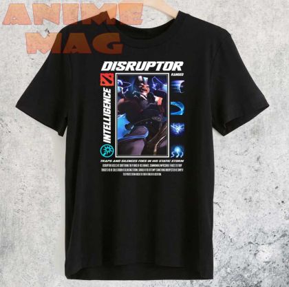  DOTA 2 Disruptor T-shirt