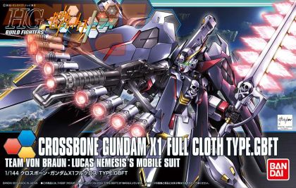 HGUC XM-X1 CROSSBONE GUNDAM X1