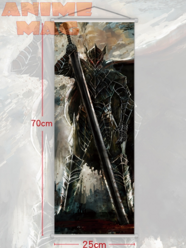 Berserk Wallscroll