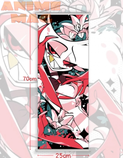 Hazbin Hotel Wallscroll