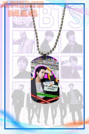 BTS Necklace