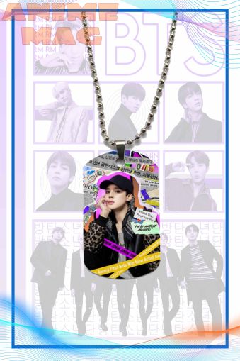 BTS Necklace