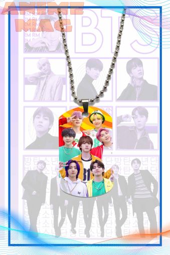 BTS Necklace