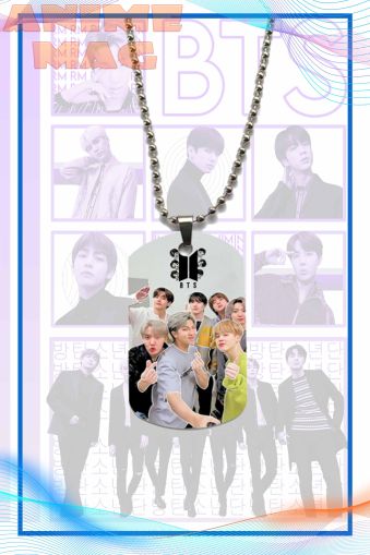 BTS Necklace