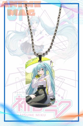 Hatsune Miku necklace