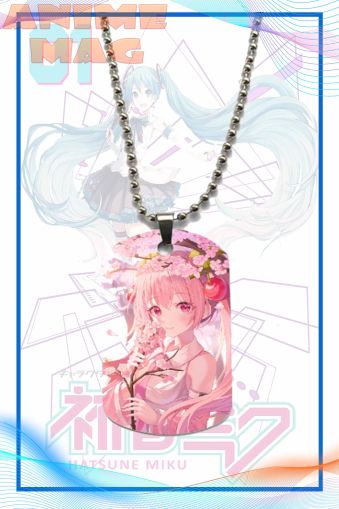 Hatsune Miku necklace