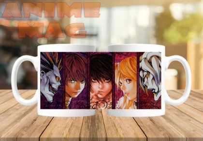 Death Note Coffee Mug