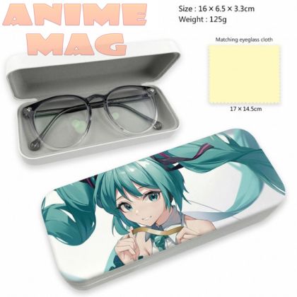 Hatsune Miku glasses case