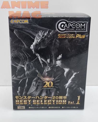 Capcom Figure Builder Monster Hunter 20th smp best2 (Set of 8)