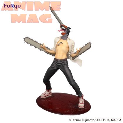  Фигурка Chainsaw Man Exceed Creative Figure