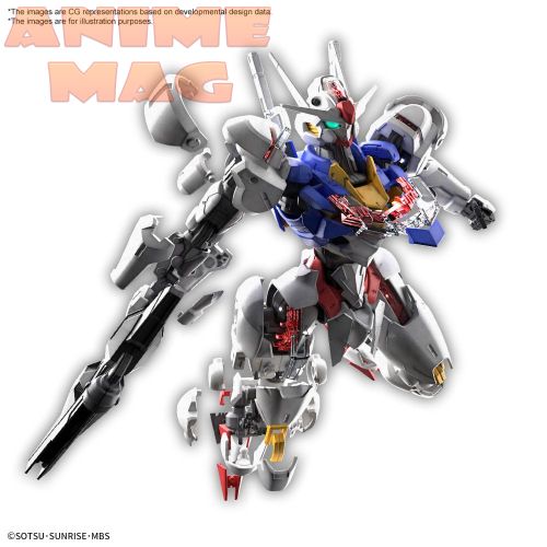 FM Gundam Aerial 1/100